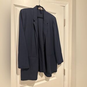Sag harbors navy blue blazer